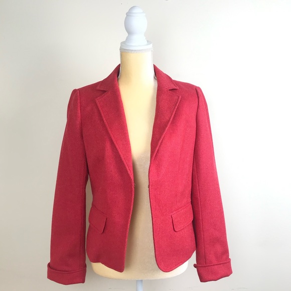 J. Crew Jackets & Blazers - J. Crew | Herringbone École Jacket 96698